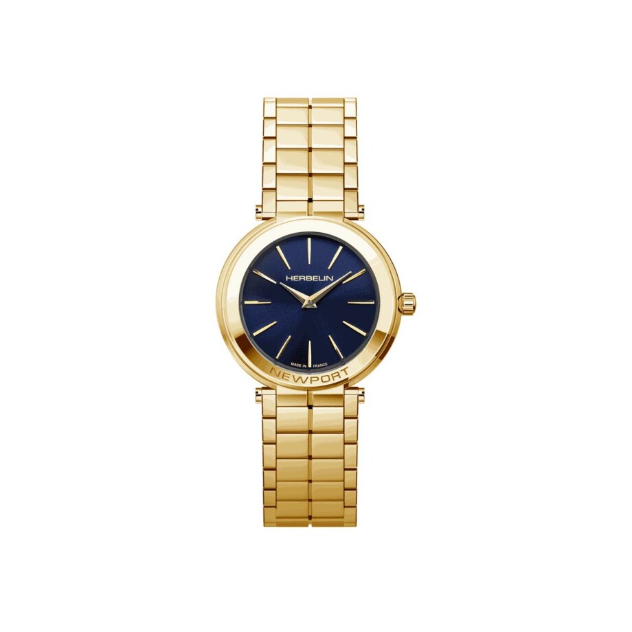 Herbelin Newport Slim 16922/BP15 watch