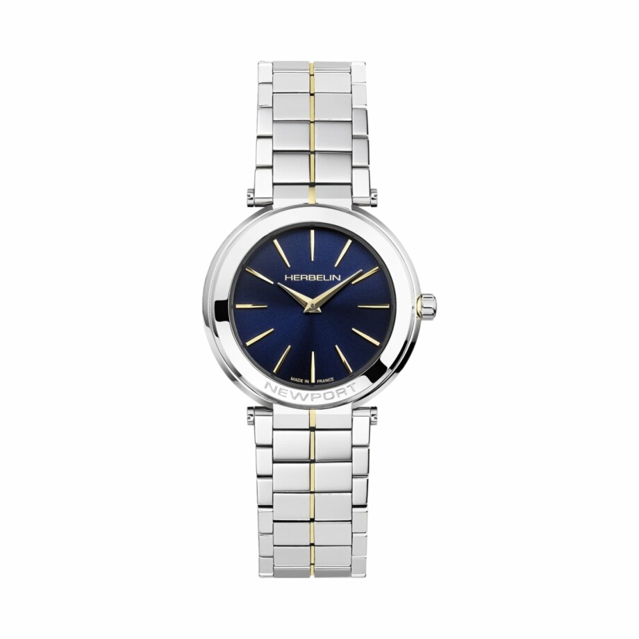 Michel Herbelin Newport Slim 16922/BT15 watch