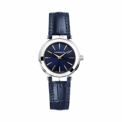 Montre Michel Herbelin Newport Slim 16922/T15BL