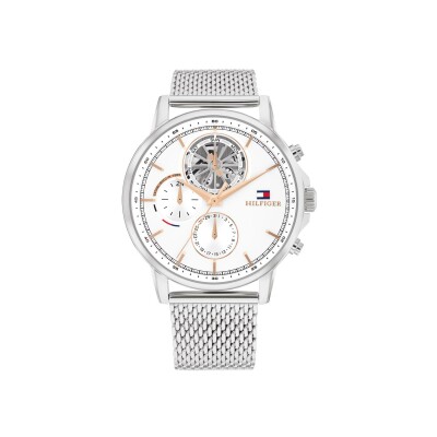 Montre Tommy Hilfiger en acier  en acier 1710682