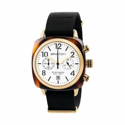 Montre Briston Clubmaster Classic Chrono Date Acétate