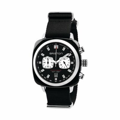 Montre Briston Clubmaster Sport Chrono Date Acétate