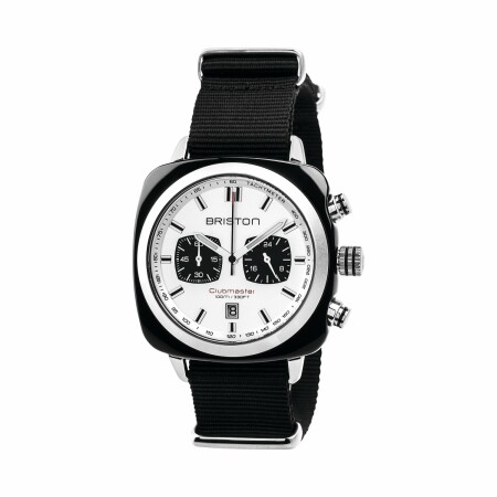 Montre Briston Clubmaster Sport Chrono Date Acétate