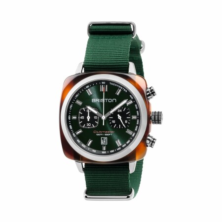 Montre Briston Clubmaster Sport Chrono Date Acétate