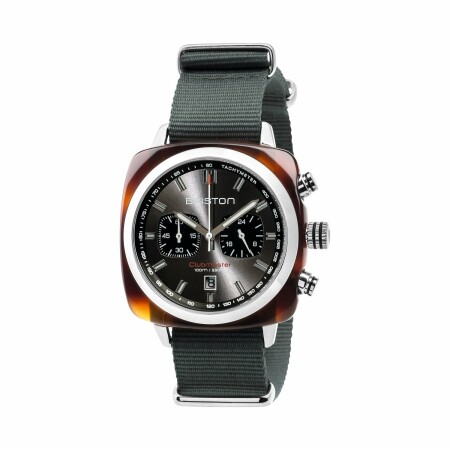 Montre Briston Clubmaster Sport Chrono Date Acétate