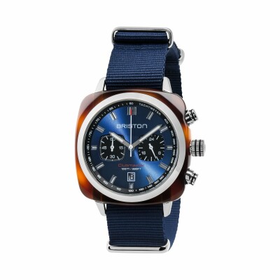 Montre Briston Clubmaster Sport Chrono Date Acétate