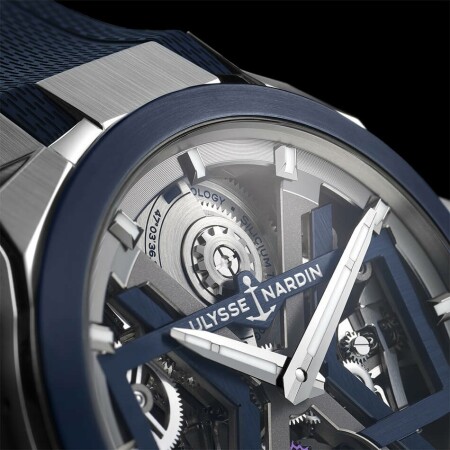 Montre Ulysse Nardin Blast Tourbillon 45mm