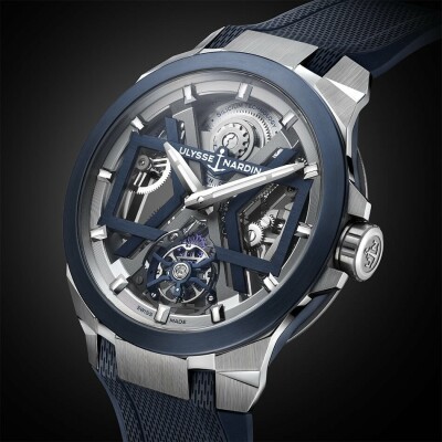 Montre Ulysse Nardin Blast Tourbillon 45mm