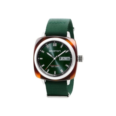 Montre Briston Clubmaster Sport HMS 17342.SA.TS.10.NBG