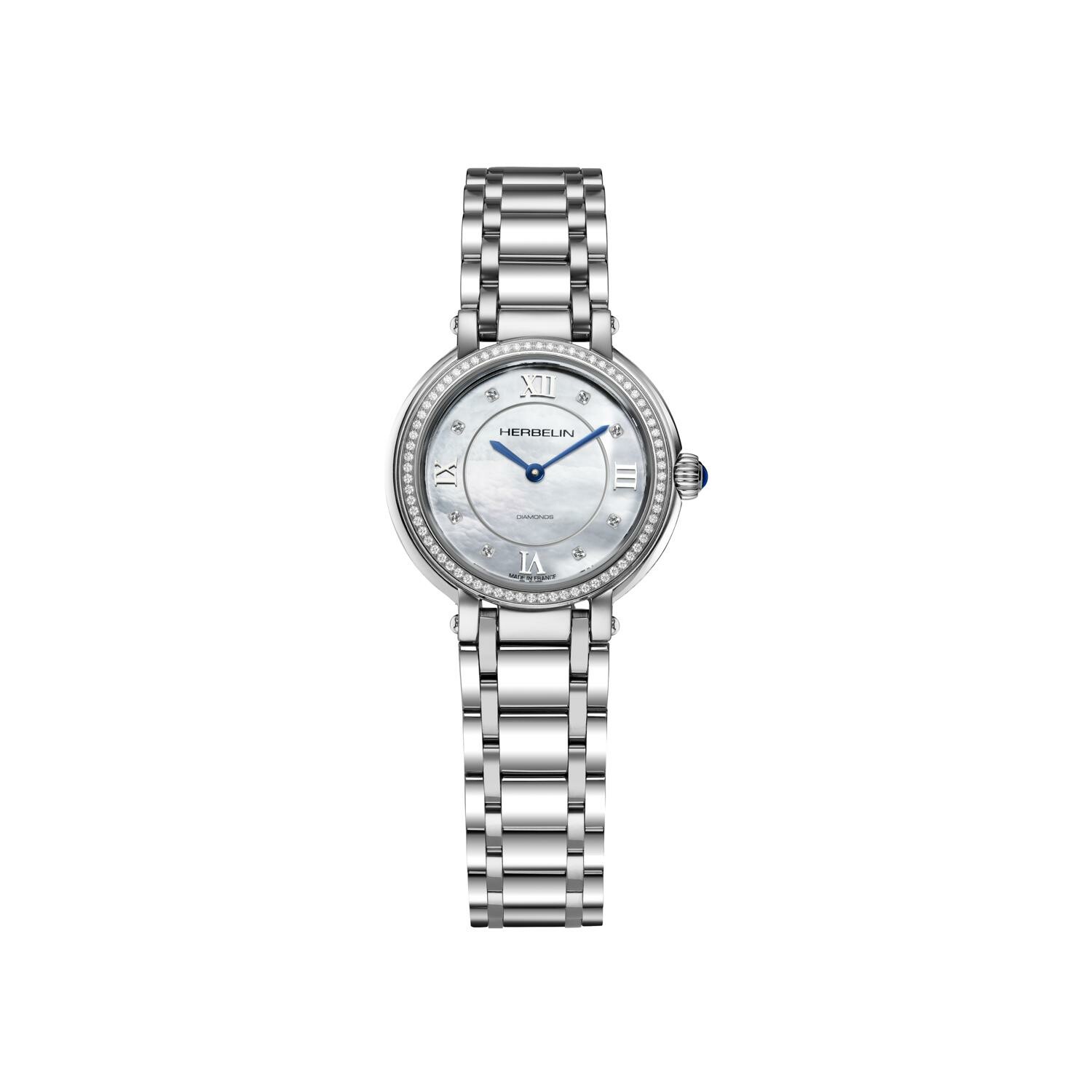 Montre AFT Promotionnelle à Quartz Vintage - Boîtier Acier 36mm, Cadran Bleu, Occasion Comme Neuve