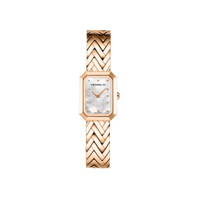 Montre HERBELIN Octogone Chevrons 17446BPR19