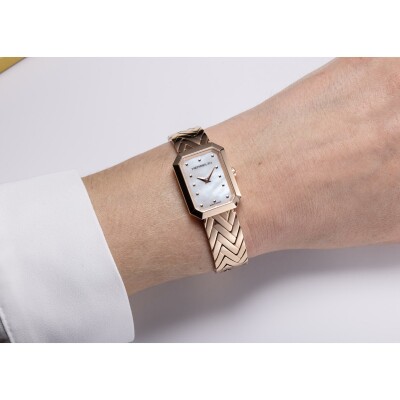 Montre HERBELIN Octogone Chevrons 17446BPR19