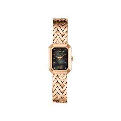 Montre HERBELIN Octogone Chevrons 17446BPR49