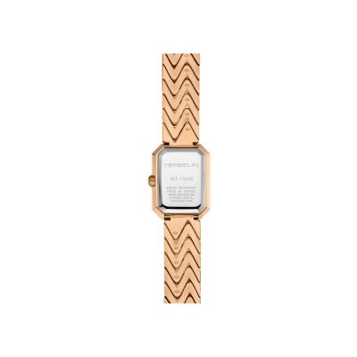Montre HERBELIN Octogone Chevrons 17446BPR49