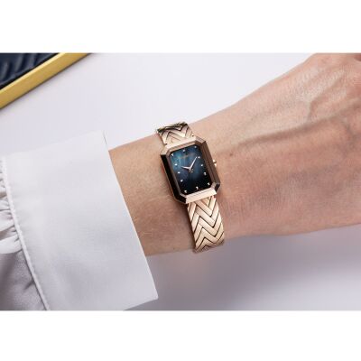 Montre HERBELIN Octogone Chevrons 17446BPR49