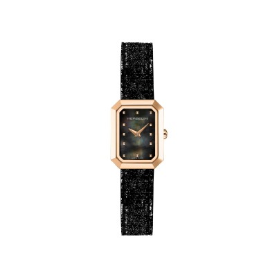 Montre HERBELIN Octogone Quartz 17446PR49
