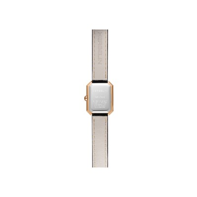 Montre HERBELIN Octogone Quartz 17446PR49