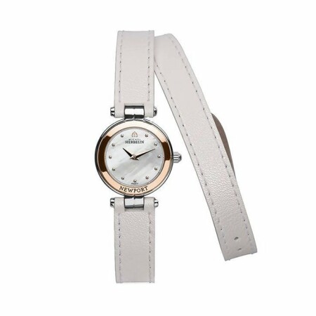 Montre Michel Herbelin Newport Dame 17455/TR19BLAL