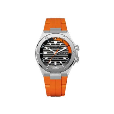 Montre HERBELIN Cap Camarat Diver Automatique Acier