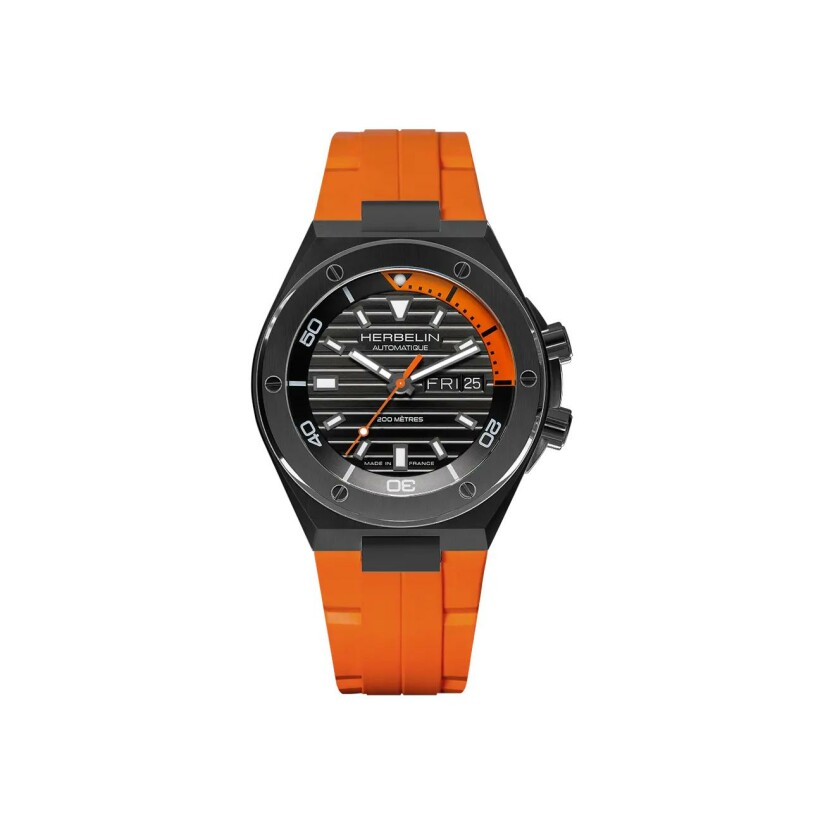 Montre HERBELIN Cap Camarat Diver Automatique