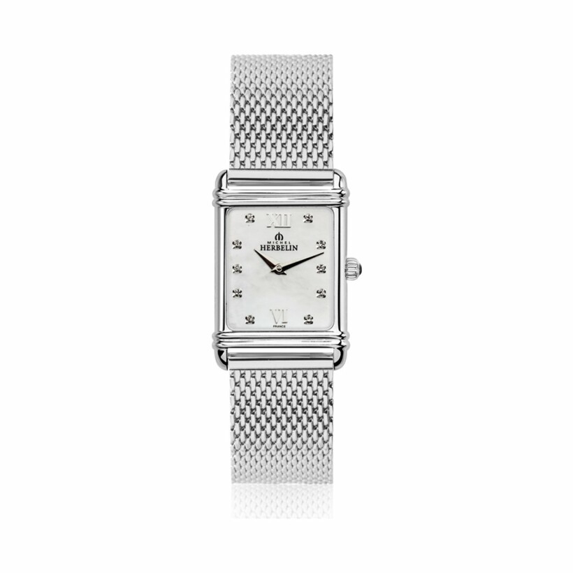 Michel Herbelin Art Déco 17478/59BM watch