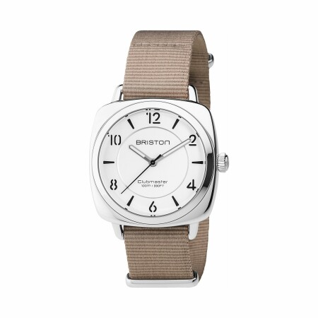 Montre Briston Clubmaster Chic HMS Acier