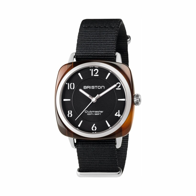 Briston Clubmaster Chic HMS Steel and Acetate watch