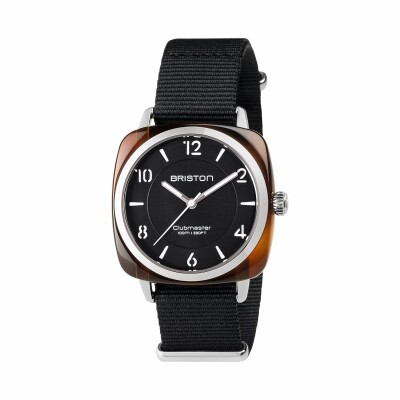 Montre Briston Clubmaster Chic HMS Acier et Acétate