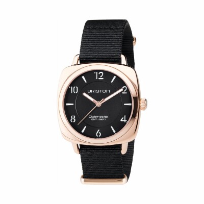 Montre Briston Clubmaster Chic HMS Acier