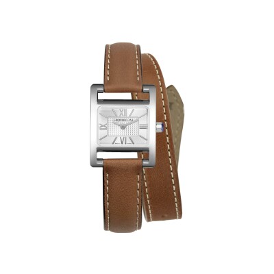 Montre HERBELIN 5e Avenue Bracelet Double 17537AP08GDL