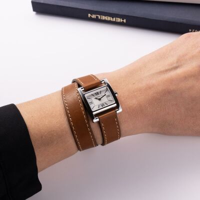 Montre HERBELIN 5e Avenue Bracelet Double 17537AP08GDL