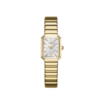 Montre HERBELIN Octogone Quartz 17556BP1N19