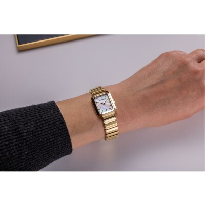 Montre HERBELIN Octogone Quartz 17556BP1N19