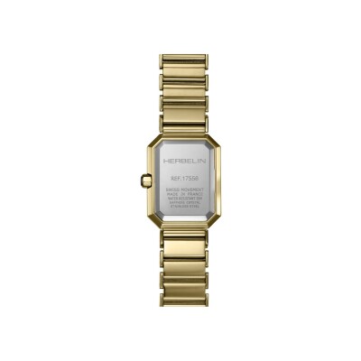 Montre HERBELIN Octogone Quartz 17556BP1N49