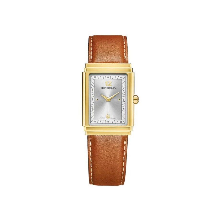 Herbelin Art Deco Watch 17567P22GD