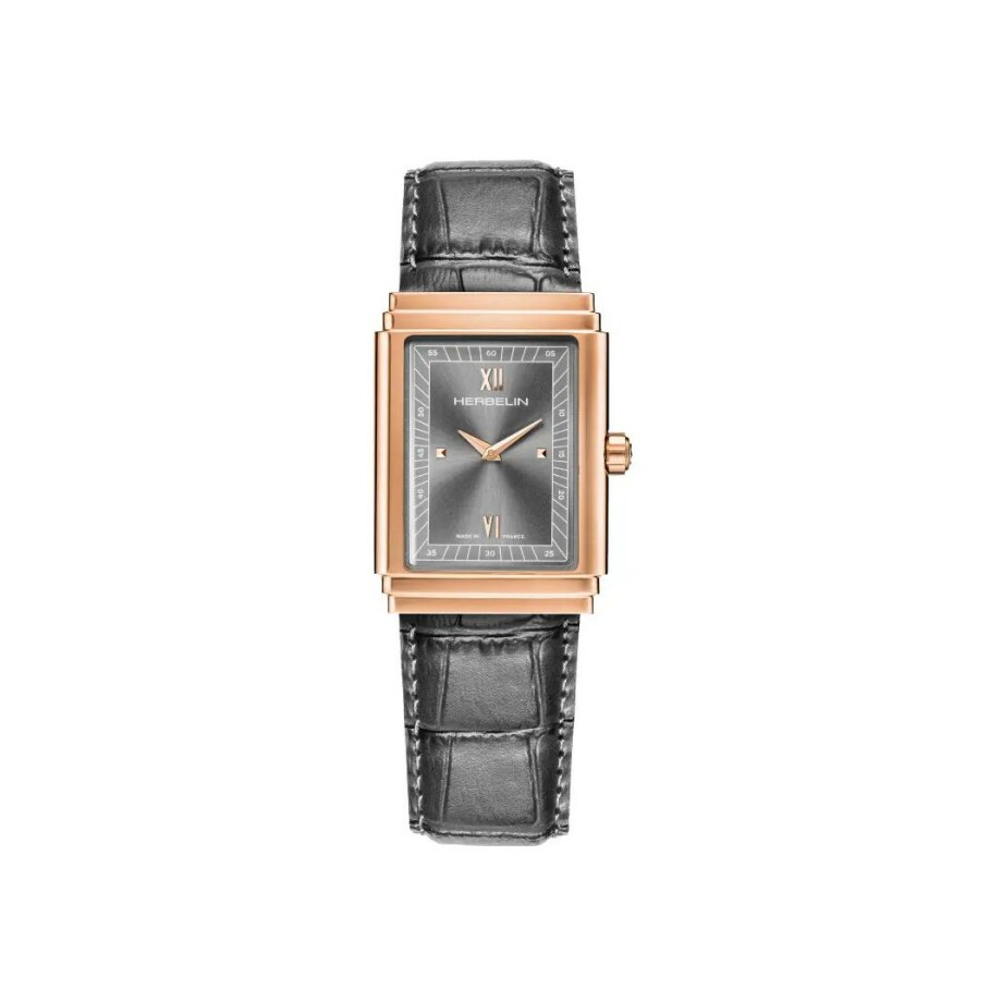 Herbelin Art Deco Watch 17567PR04GR