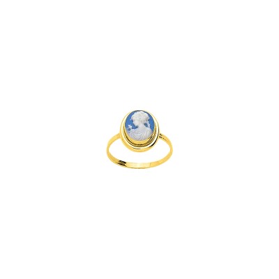 Bague en or jaune