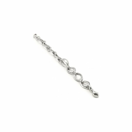 Bracelet LineArgent Miami en argent