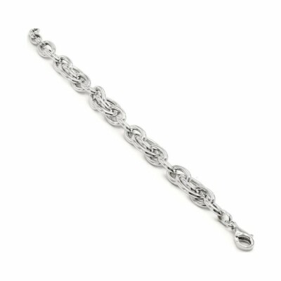 Bracelet Eclat en argent et oxyde de zirconium