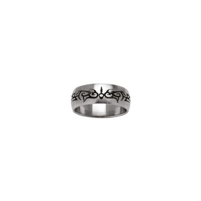 Alliance motif tribal en acier