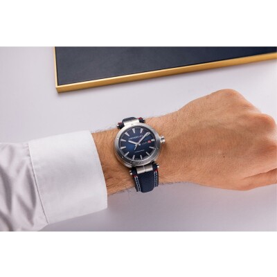 Montre HERBELIN Newport Automatique & Day Date 1768A15BL