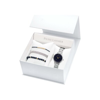 Coffret de montre Pierre Lannier Chouquette 176F661 et trois bracelets