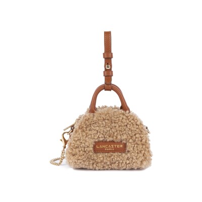 Sac à main zippé Lancaster Moumoute Nano