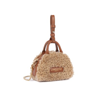 Sac à main zippé Lancaster Moumoute Nano