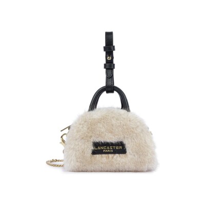 Sac à main zippé Lancaster Moumoute Nano