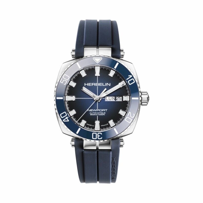 Michel Herbelin Newport Diver Automatic 1774/BL15CB watch