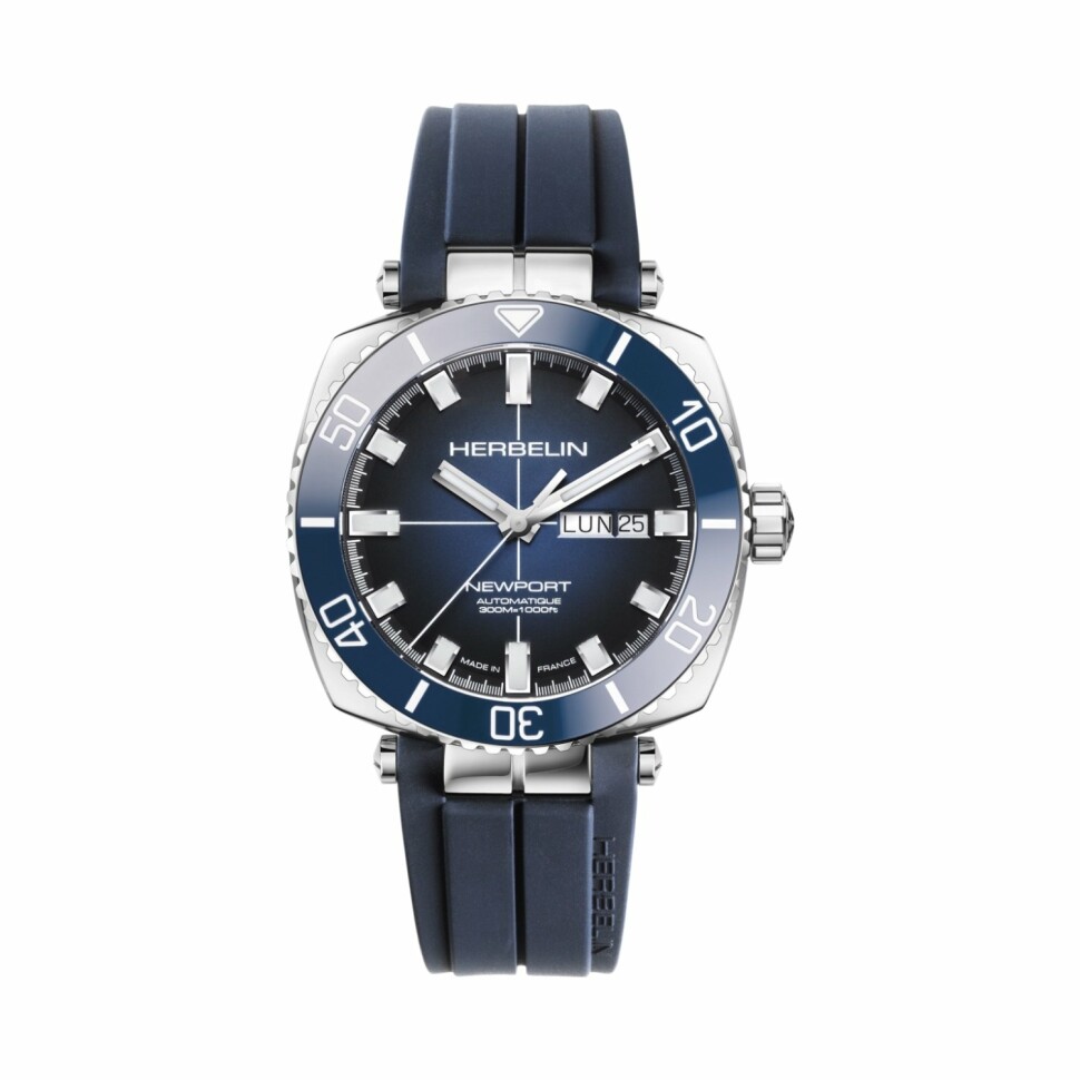 Montre Michel Herbelin Newport Diver Automatic 1774/BL15CB