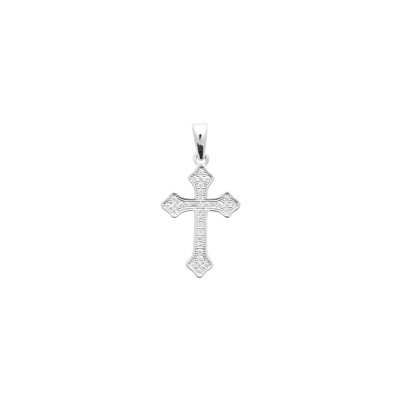 Pendentif en argent et oxyde de zirconium