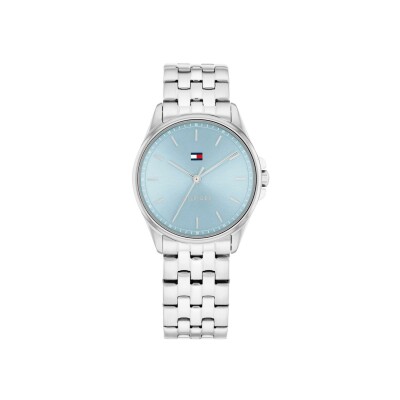 Montre Tommy Hilfiger en acier bleu 1782771