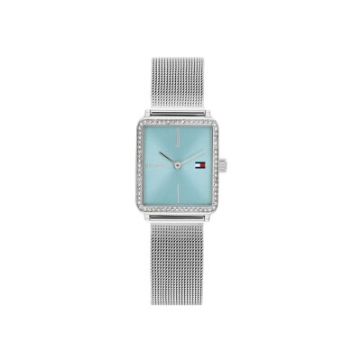 Montre Tommy Hilfiger en acier bleu 1782789